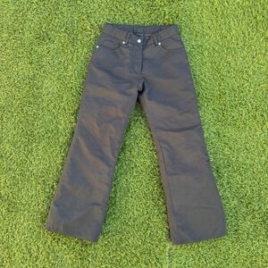 Fera The Perfect Fit Junior Black Ski Snow Pants Size 12 Waterproof